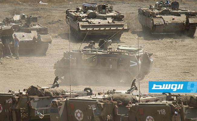 دبابات ومدفعية إسرائيلية تصل الجبهة السورية
