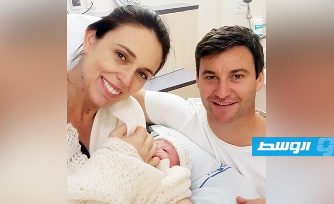 رئيسة وزراء نيوزيلندا تنجب طفلة