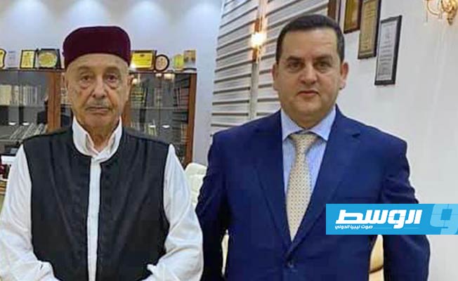 الحويج يطلع صالح على نتائج زيارته روسيا ومشاركته باجتماع الجامعة العربية