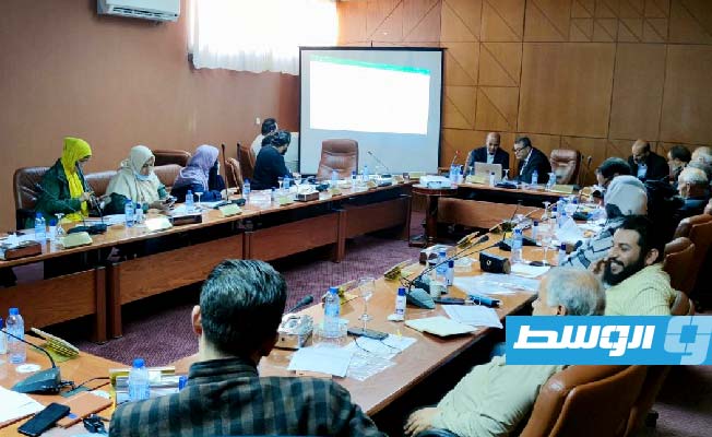 ورشة عمل لمشرفي التطعيمات في بنغازي، 15 ديسمبر 2022. (مركز مكافحة الأمراض)