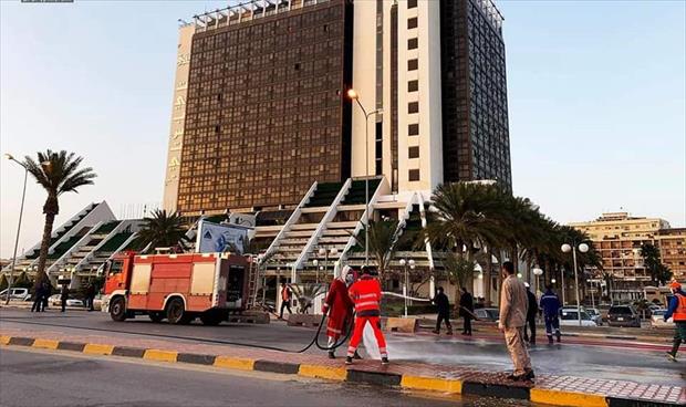 6 توصيات لمواجهة «كورونا» في بنغازي