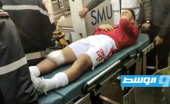 بالفيديو: إصابة مؤيد اللافي تستحوذ على اهتمام جماهير كرة القدم المصرية وشقيقه يصفها بـ«لا خطيرة»