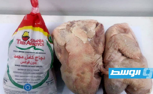«الرقابة على الأغذية»: رفض شحنة دجاج مجمد أرجنتيني
