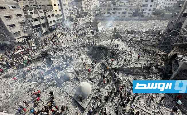 «المرصد الأورومتوسطي»: إسرائيل قصفت غزة بما يوازي ربع قنبلة نووية