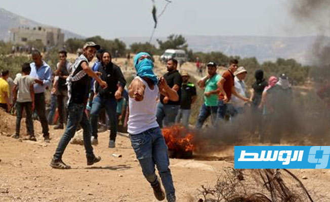 إصابة 270 فلسطينيا في اشتباكات مع جنود الاحتلال في الضفة الغربية