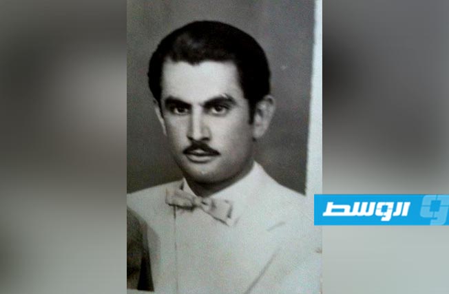 عقيلة عبد السلام الفلاح من رواد قهوة سي عقيلة ومن ابناء شارع شمسه