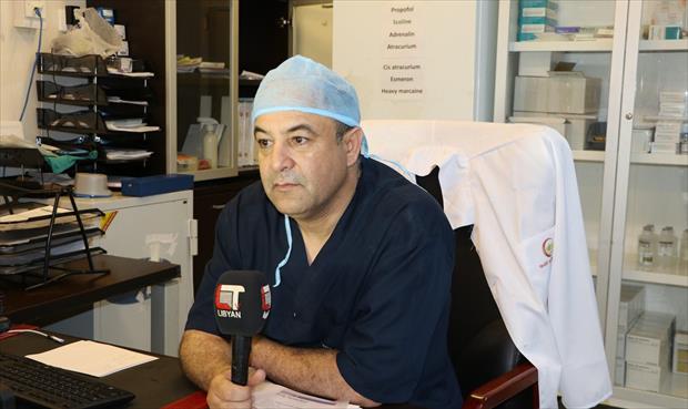 فريق طبي ليبي ينجح في زراعة الأذن الوسطى بمركز بنغازي الطبي