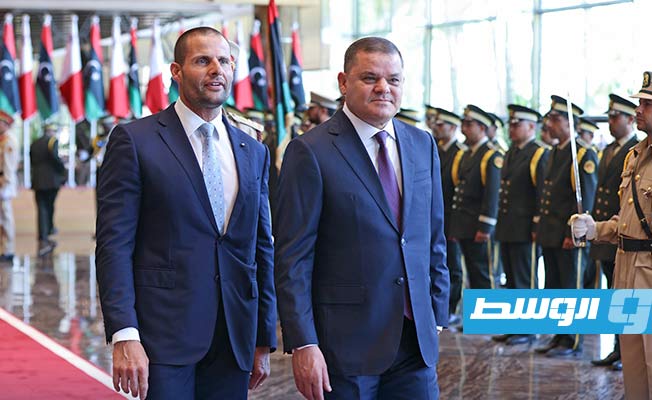 Maltese PM to discuss migration and electrical interconnection with Dabaiba during Tripoli visit