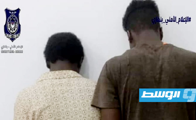 ضبط تشكيل عصابي أجنبي يمتهن سرقة الأغنام في بنغازي