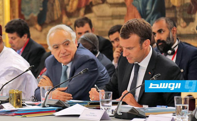 سلامة يشكر فرنسا والمجتمع الدولي .. ويوجه رسالة إلى الليبيين