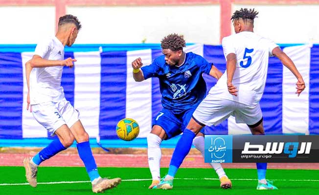 صدارة للظهرة ووفاق أجدابيا بدوري الدرجة الأولى الليبي لكرة القدم