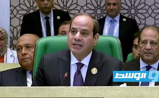الرئاسة المصرية بعد مصافحة إردوغان: بداية لتطوير العلاقات بين الجانبين