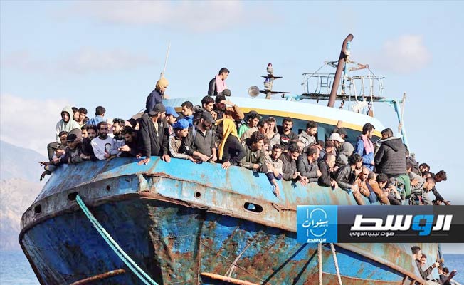 بيانات أممية: 1075 مهاجرا انطلقوا من ليبيا إلى جزر يونانية منذ يناير