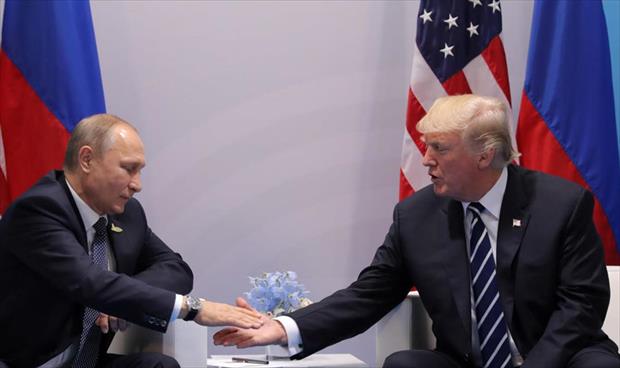 ترامب يشيد بـ«تنسيق ممتاز» مع موسكو أحبط اعتداء في سان بطرسبورغ