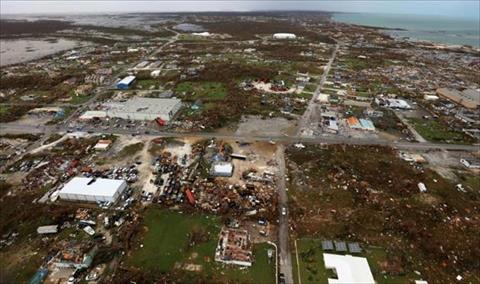 الأمم المتحدة: 70 ألف شخص بحاجة للمساعدة في الباهاماس بسبب إعصار دوريان