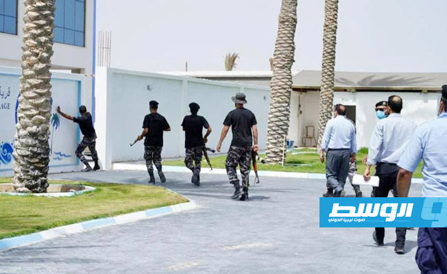 وزارة الداخلية: قفل منتجعات مقامة على أراضي الدولة بقصر خيار