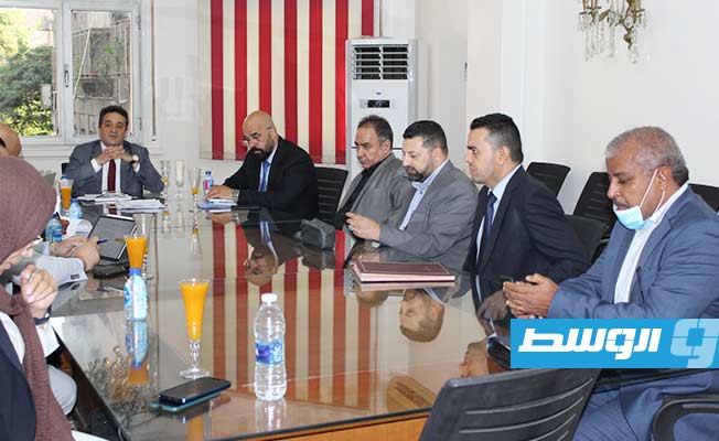 اللجنة الحكومية تستمع لمشاكل الجالية الليبية في مصر