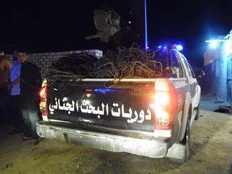 «البحث الجنائي» يلقي القبض على مروجين اثنين للممنوعات في بنغازي