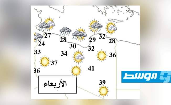 «الأرصاد»: استمرار سقوط الأمطار الرعدية على غالبية مناطق الشمال الغربي