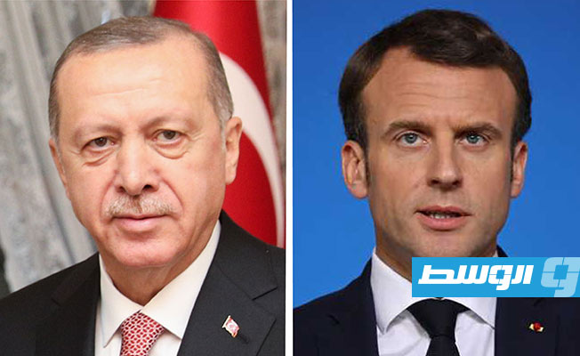 ماكرون مهنئا إردوغان بإعادة انتخابه: لدى فرنسا وتركيا تحديات هائلة