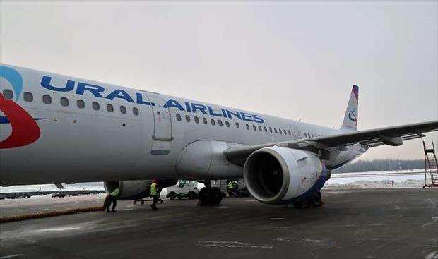 طائرة ركاب روسية تهبط اضطراريا في أذربيجان إثر تهديد بوجود قنبلة