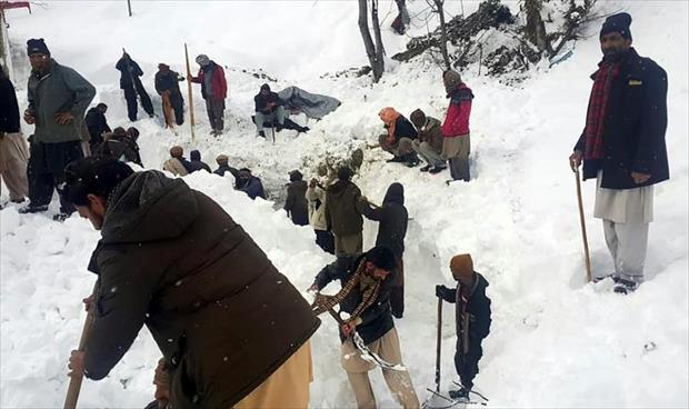 مصرع 100 شخص جراء سوء الأحوال الجوية في باكستان