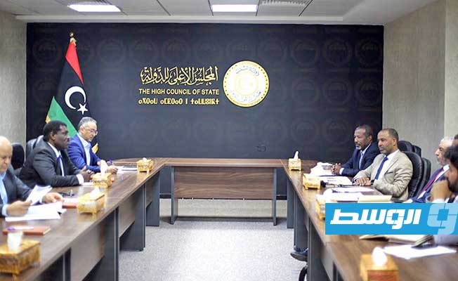 لجنة «6+6» تعقد اجتماعها الأول بمقر مجلس الدولة في طرابلس