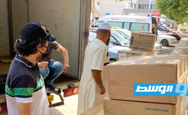 الصليب الأحمر: دعم 15 مركزا طبيا في ليبيا