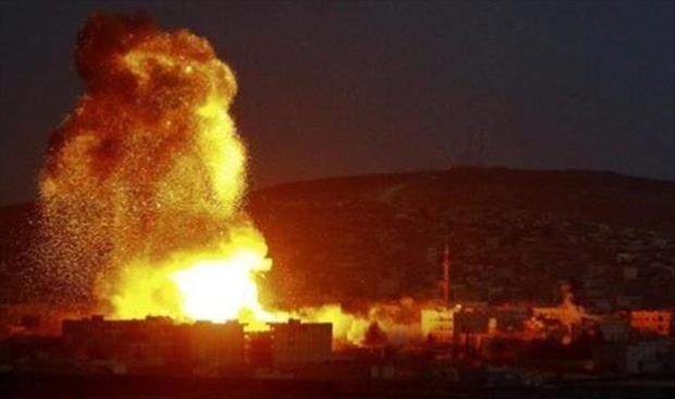 مطار عسكري سوري يتعرض لضربات صاروخية