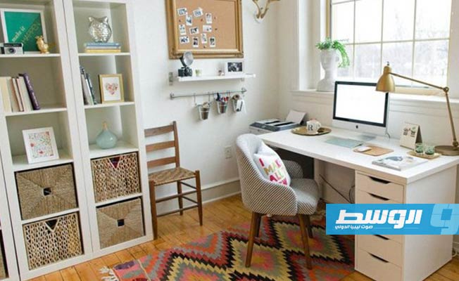 تصميم مساحة للعمل المكتبي في منزلك