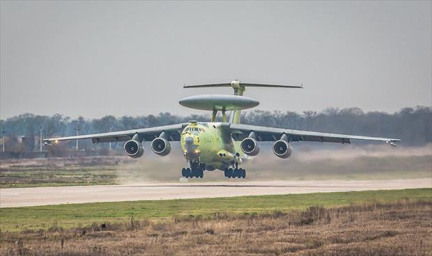 طائرة روسية تقلع إلى أميركا وعلى متنها مساعدات لمكافحة «كورونا»