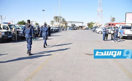 إعادة فتح معبر رأس جدير بين ليبيا وتونس, 14 نوفمبر 2020. (داخلية الوفاق)