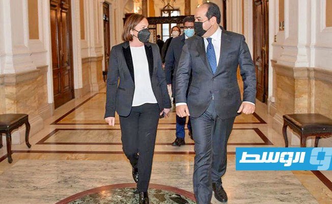 وزيرة الداخلية الإيطالية عقب لقاء معيتيق: ندعم «الوفاق» لإحلال الاستقرار بالأراضي الليبية