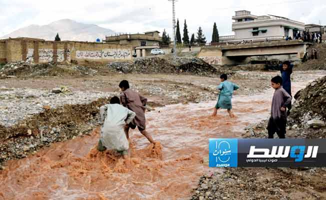 مقتل 143 شخصًا خلال أبريل بسبب الأمطار الغزيرة في باكستان