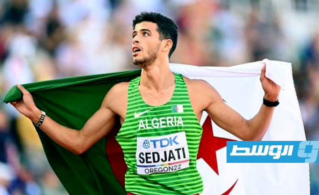 فضية للجزائري سجاتي في سباق 800 متر بمونديال ألعاب القوى