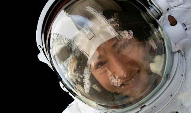 كريستينا كوك تعود إلى الأرض بعد 11 شهرا في الفضاء