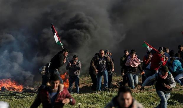 مقتل فلسطيني برصاص جيش الاحتلال الإسرائيلي