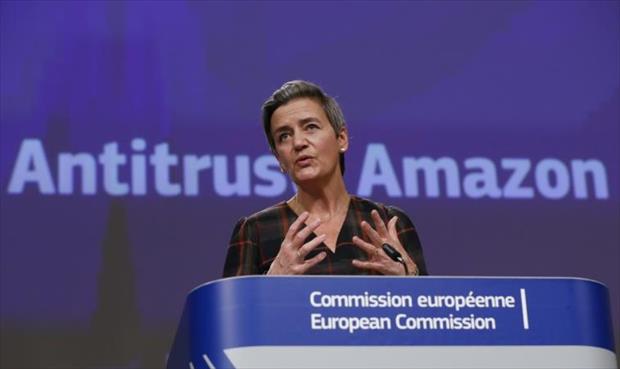 اتهام «أمازون» بانتهاك قوانين المنافسة في الاتحاد الأوروبي