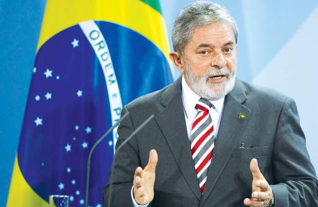 لولا يهاجم رئيس البرازيل ويؤكد «تضامنه» مع حكومات اليسار في أميركا اللاتينية
