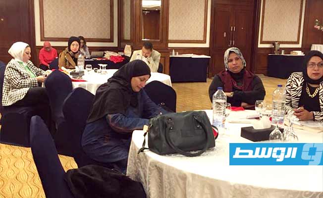 جانب من مائدة حوارية حول الوسائل العلمية الحديثة لإثبات النسب في مصر، الثلاثاء 28 نوفمبر 2023 (مؤسسة قضايا المرأة المصرية)
