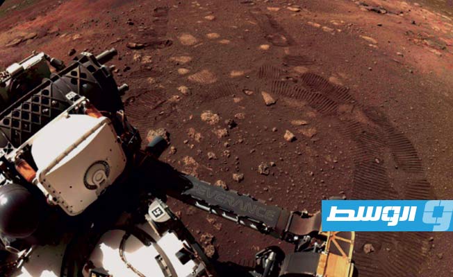 «برسيفرنس» يخطو أولى خطواته على المريخ