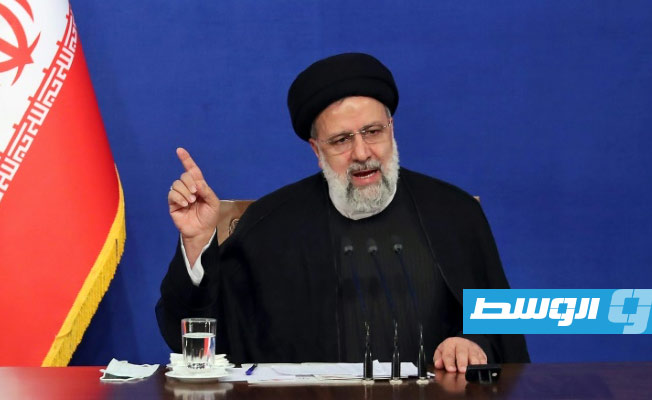 رئيسي: دعم بايدن للاحتجاجات «تحريضا على الفوضى» في إيران