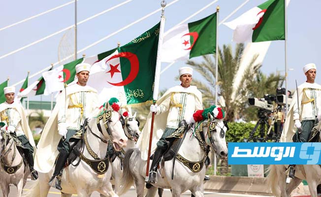 المنقوش تشارك في احتفالات ذكرى استقلال الجزائر، 5 يوليو 2022. (وزارة الخارجية)
