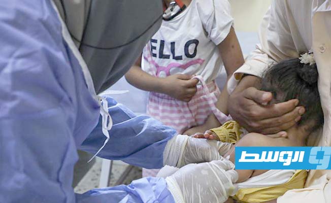 إطلاق حملة تطعيم استثنائية ضد «الحصبة» في 4 مناطق بالجنوب