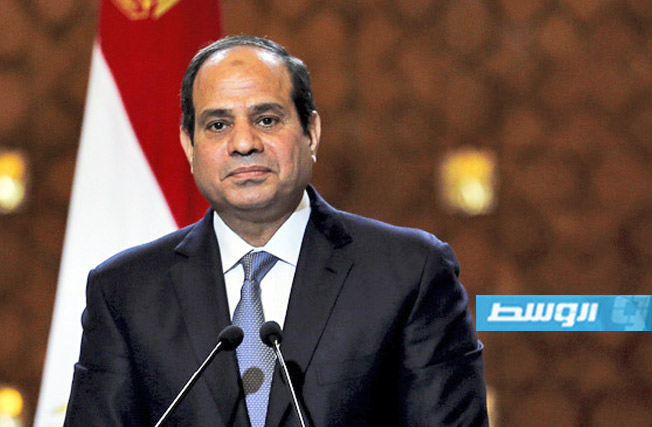 السيسي يؤكد سعي مصر لتثبيث الموقف الحالي في ليبيا و«تقويض» التدخلات الخارجية
