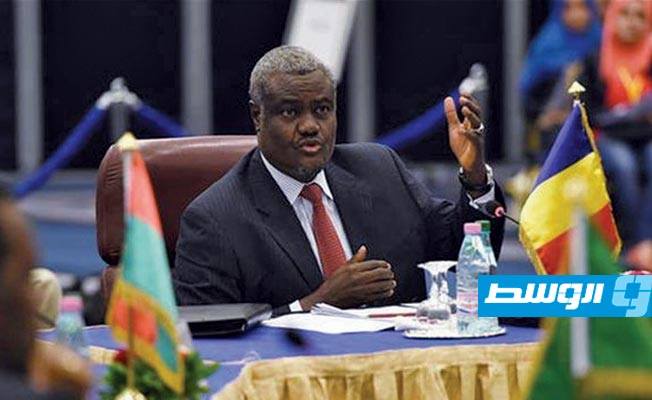 رئيس مفوضية الاتحاد الأفريقي يعلق على التطورات الأخيرة في ليبيا