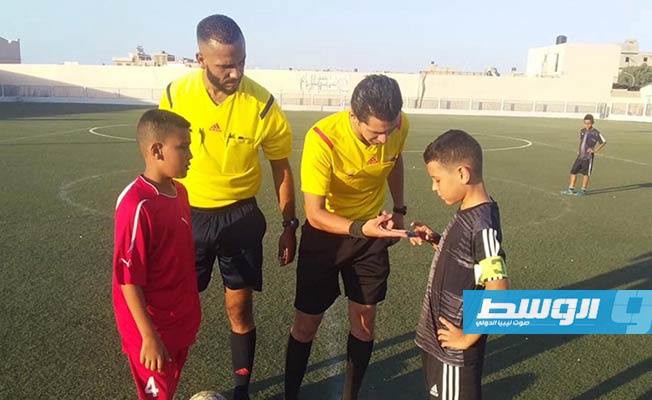 المغربي: نجهز لمسابقتين لناشئي كرة القدم بطرابلس