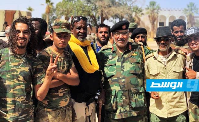 التوجيه المعنوي: القوات الخاصة الصاعقة والمظلات الليبية عادت إلى بنغازي