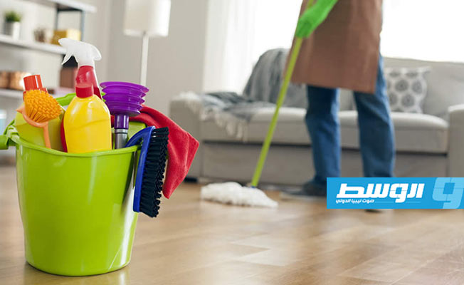 طريقة عملية وسهلة لتنظيف المنزل
