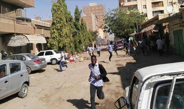 الشرطة السودانية تطلق الغاز المسيل للدموع لتفريق تظاهرات جديدة